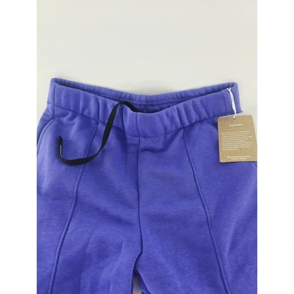 On Cloud Womens Club Pants Size Small S NWT $100 Iris Purple Relaxed Fit - Picture 6 of 10